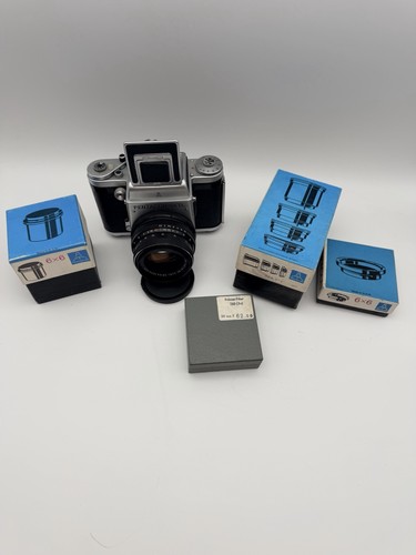 Pentacon six biometar - biometar, mc