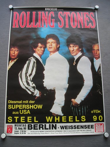 Tour concert poster rolling - tour,