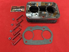 Sport-Luftfilter EMPI VW Käfer, Bus T1-T3 Vergaser Weber IDF Höhe=48mm (45-966)