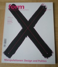 FORM 184 Juli 2002 Magazin