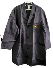 EPA ESD Herren Berufsmantel langarm - Gr. 56/58 - grau - neu 