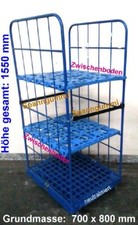 ROLLI ROLLWAGEN ZWISCHENBODEN ROLLCONTAINER GITTERROLLWAGEN/RW-2155-2SG-2ZB