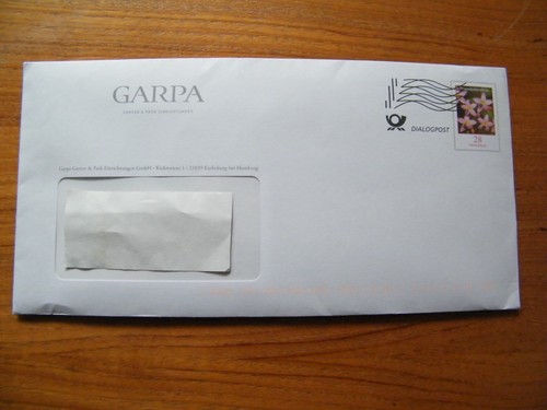 Garpa april 2017 - april,