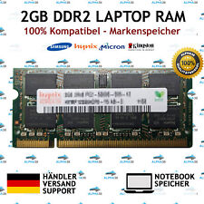 2 GB Laptop RAM DDR2 667 HP 8510p 8510w 8710p 8710w Speicher