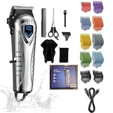 Haarschneidemaschine Elektrische Haarschneider Wasserdicht Langhaarschneider Set