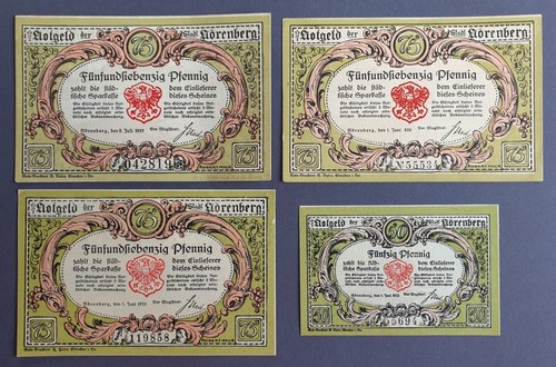Alte geldscheine notgeld - 4,