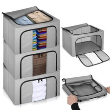 3 Stück Stoff Faltbare