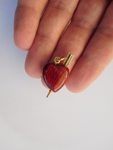 Selten viktorianisch gold rot - gold,