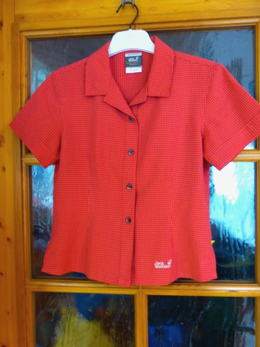 Jack wolfskin travel bluse - jack,