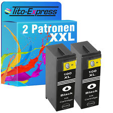 2x Patrone Black für Lexmark