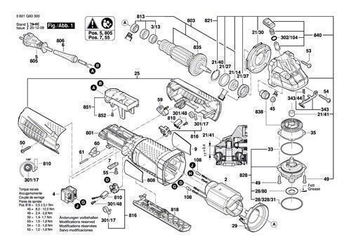 Bosch ersatzteile für - bosch, gws