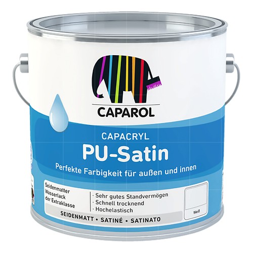 Caparol capacryl satin 5 - capacryl, pu-satin