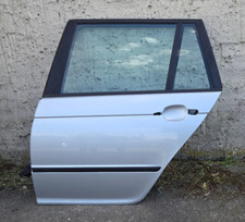 Tür hinten links BMW 3er E46