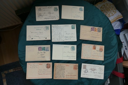 Ganzsachen postkarten - ganzsachen,,