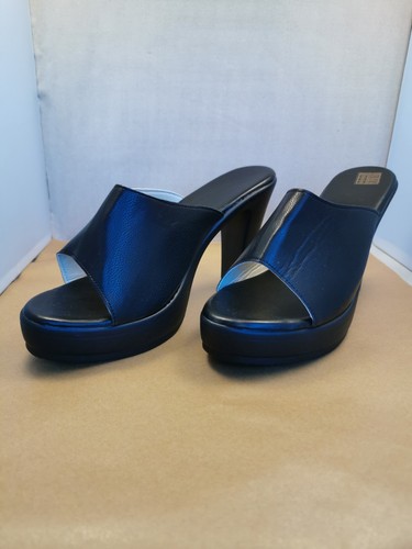 Plateau mules damen - plateau, gr.