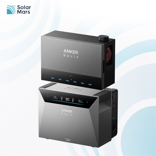 Anker solix power dock - power,