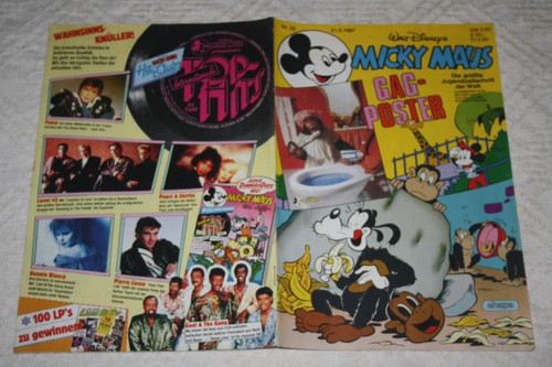 Micky maus comic heft 1987 - micky,