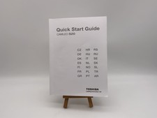 Toshiba Camileo S20 Bedienungsanleitung Deutsch