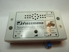 Viessmann Soundmodul 5562 Lanz Bulldog geprüft