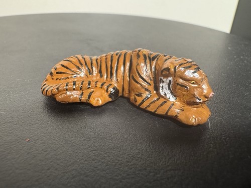 Elastolin tiger liegend - tiger,