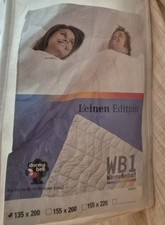 Dormabell WB1 Leinen Decke 135x200cm