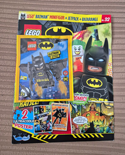 Lego batman magazin - nr., 32
