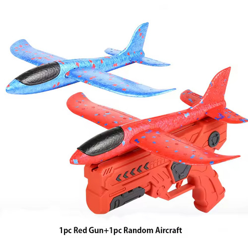 Kinder flugzeug launcher - flugzeug,
