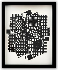 Victor Vasarely- Heliogravure
