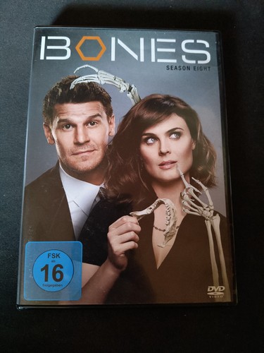 Bones season 6 dvds - 8, dvds]