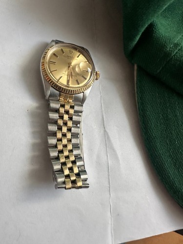 Rolex datejust herrenuhr - ,