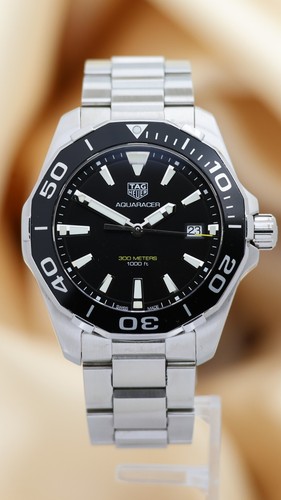 Tag heuer aquaracer 300m - heuer, 41mm