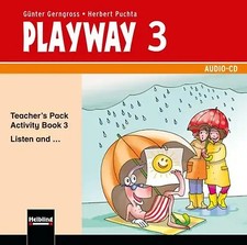 Playway 3 Audio-CDs ZUSTAND