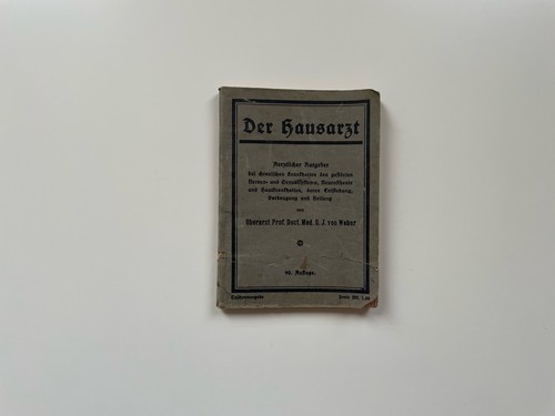 Der hausarzt oberarzt - hausarzt, prof