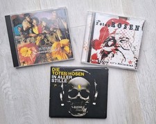 Die Toten Hosen CD Album In aller Stille, Damenwahl, Die Roten Rosen, Sammlung