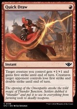Magic/MTG Quick Draw OTJ-138 Common Englisch NM