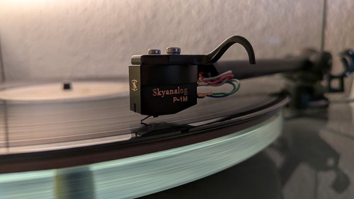 Skyanalog mc tonabnehmer - skyanalog, p-1