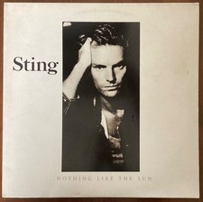 2LP Sting – ...Nothing Like The Sun, A&M Records – 393912-1, D 1987, Rock, Pop