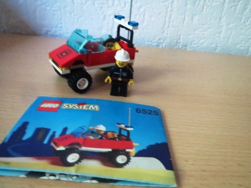 Lego stadt 6525 feuerwehr - 6525,