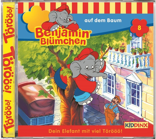 Benjamin blümchen folge - benjamin,
