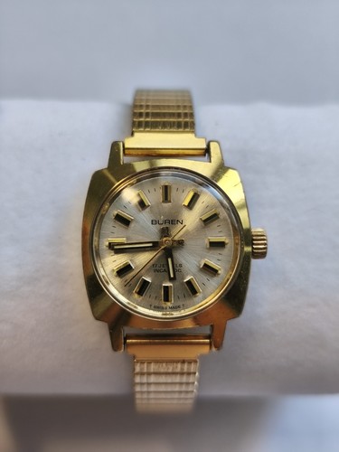 Buren schweizer vintage uhr - schweizer,