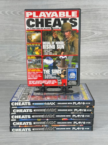 Playstation cheat discs - playstation,