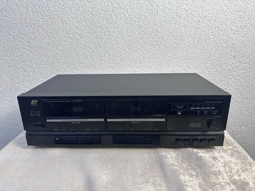 Sansui 570w kassettendeck - sansui,