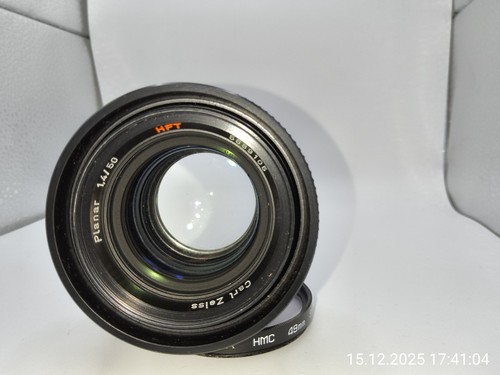 Carl zeiss planar hft 50mm - planar, 1.4