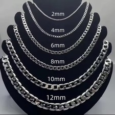 Massive Halskette aus 925er