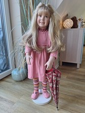 Sehr selten! Künstlerpuppe Karolin von Gerlinde Bartelt Stelzer nur 200 Stück!!