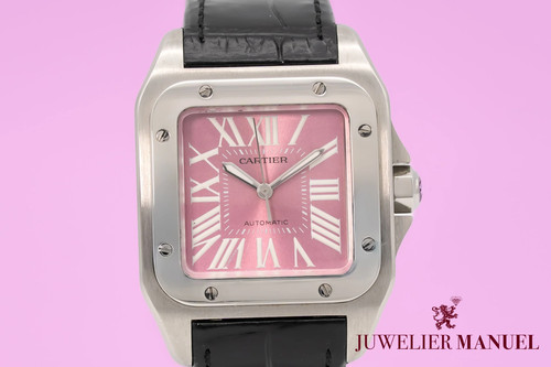 Cartier santos 100 w20133x8 - 100,