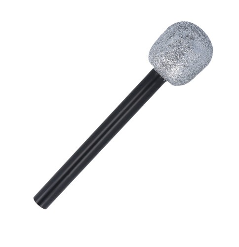 Silber glitzer mikrofon musik - mikrofon,