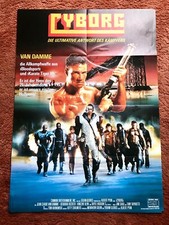 Cyborg Kinoplakat Poster A1