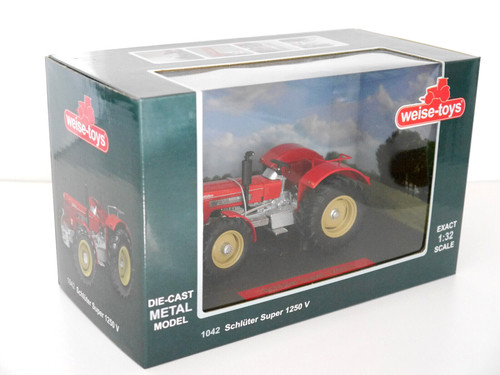 Trecker traktor schlüter 1250 - traktor,