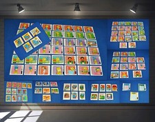 Sammelaufkleber Hanuta -